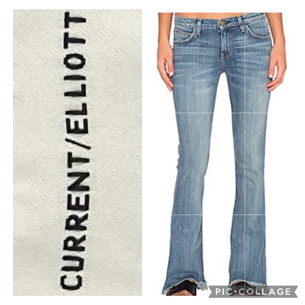 Current/Elliott Flip Flop Jean size 31